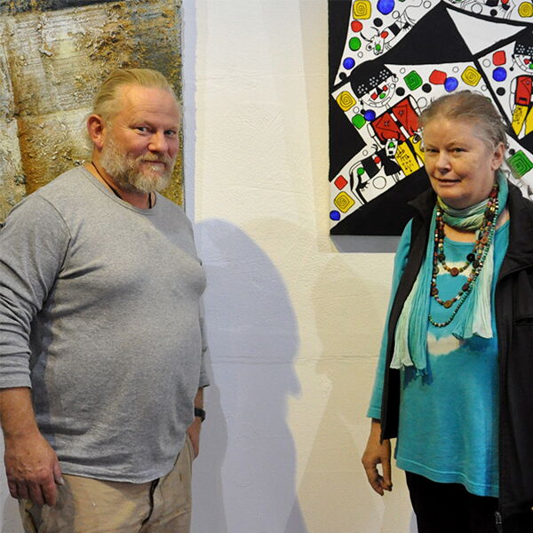 Ausstellung "Rohrs and mohrs" von Kurt Wegmann und Silvia Wegmann