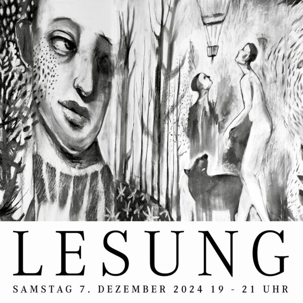 Lesung zu Spuren der Genese
