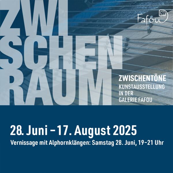 Ausstellung Zwischenraum 2025