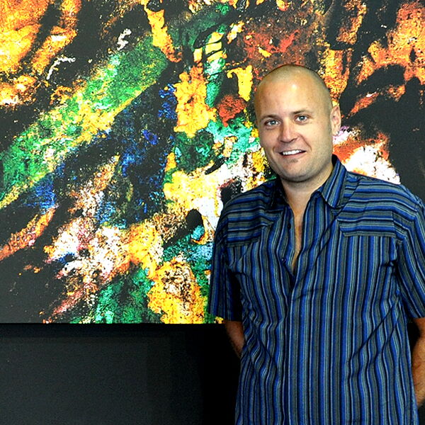 Ausstellung "Wall on Wall" von David Aeneas Giger