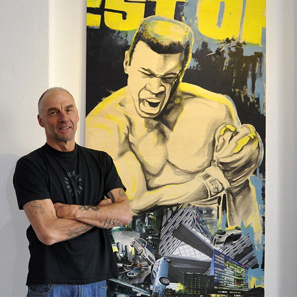 Ausstellung "Ansichten" von Gass Rupp