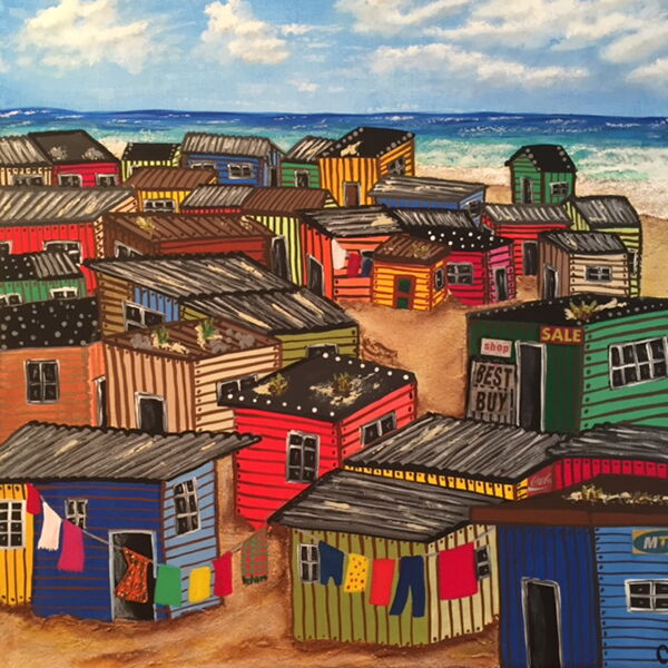 Ausstellung African Inspiration von Claudia Christinger