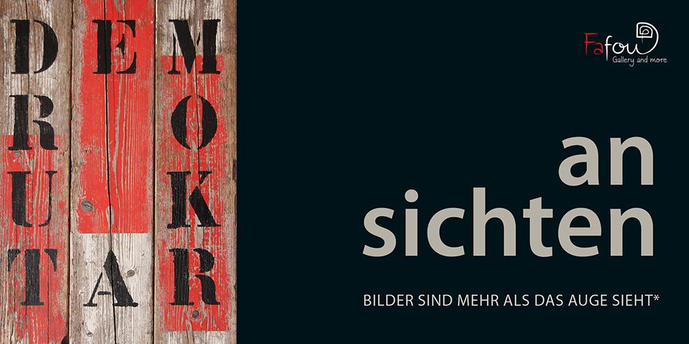 Ausstellung "Ansichten" von Gass Rupp