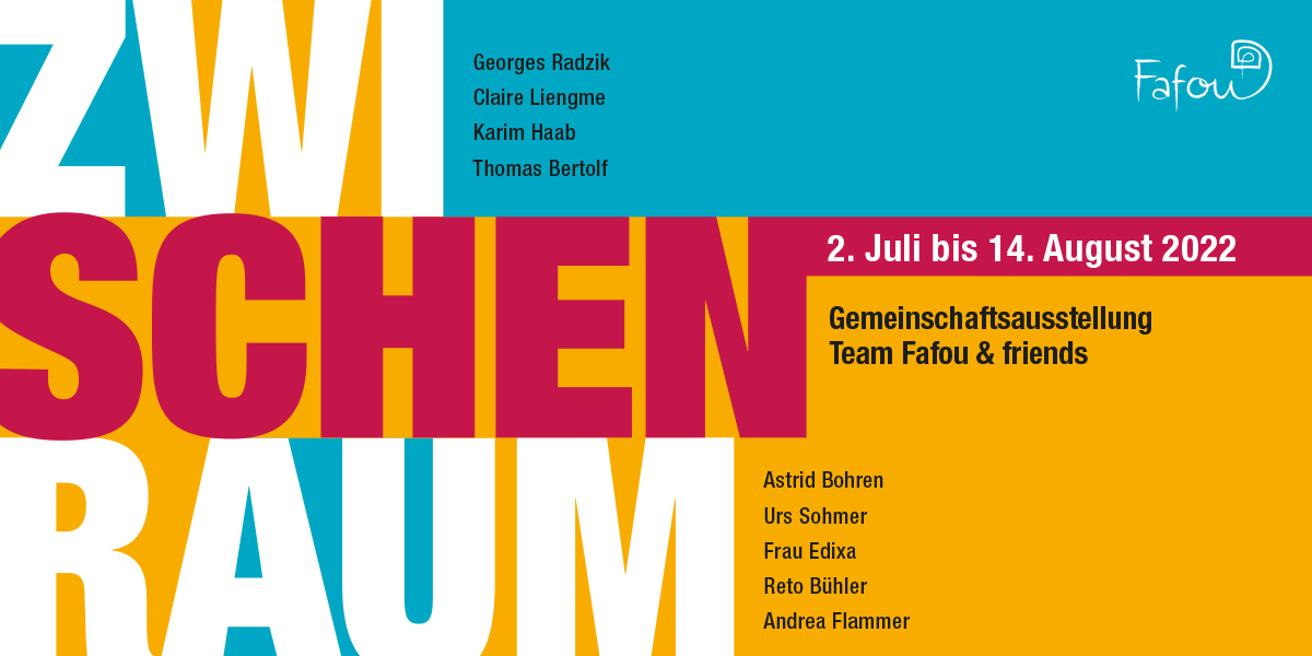 Ausstellung Zwischenraum 2022