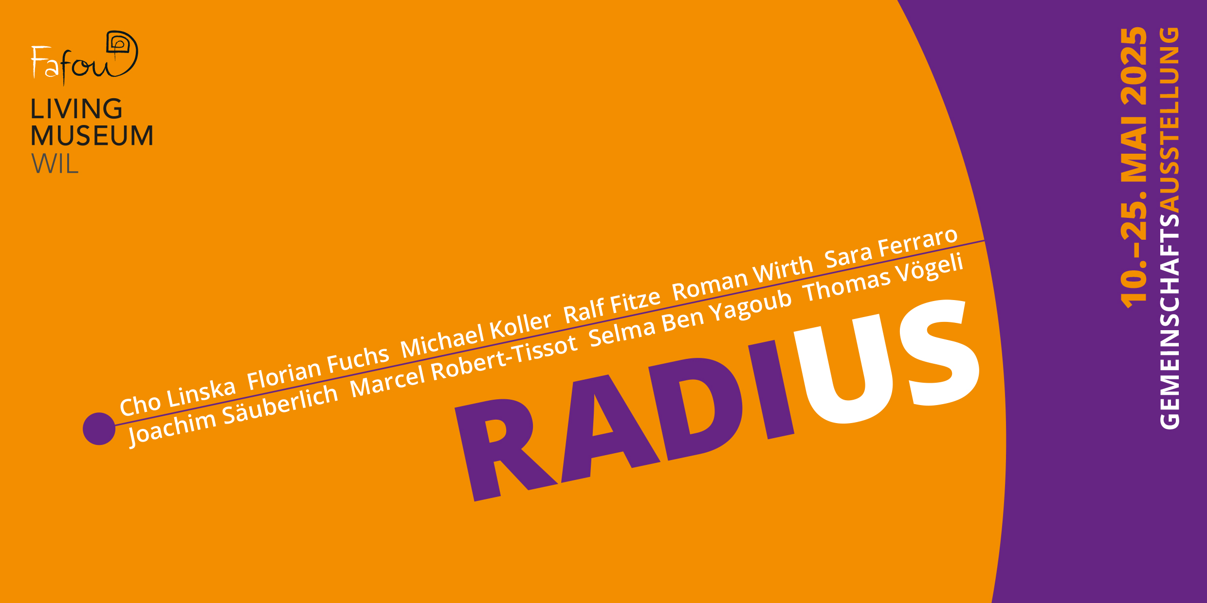 Ausstellung radiUS